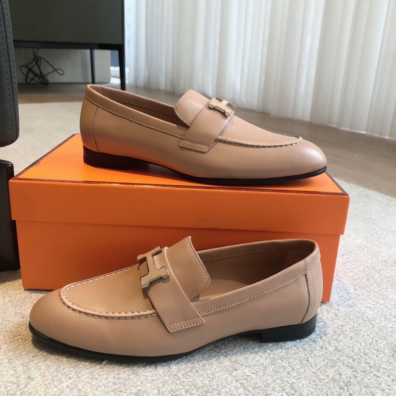 Hermes Leather Shoes